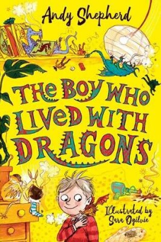 Cover of The Boy Who Lived with Dragons