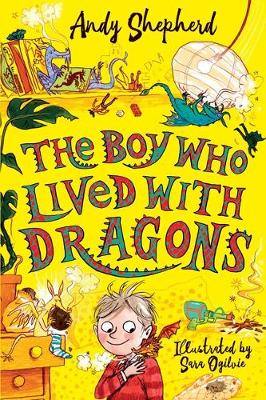 Book cover for The Boy Who Lived with Dragons