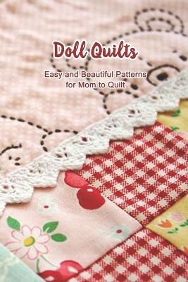 Book cover for Doll Quilts