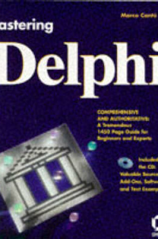 Cover of Mastering Delphi