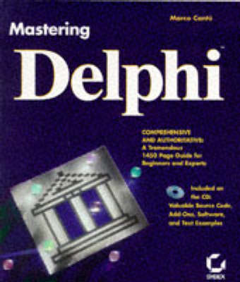 Book cover for Mastering Delphi