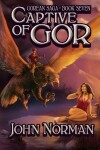 Book cover for Captive of Gor
