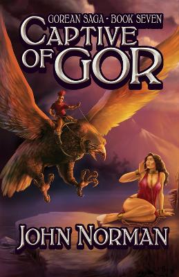 Book cover for Captive of Gor