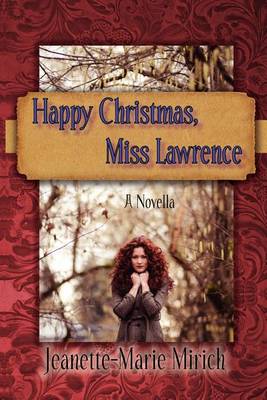 Book cover for Happy Christmas, Miss Lawrence