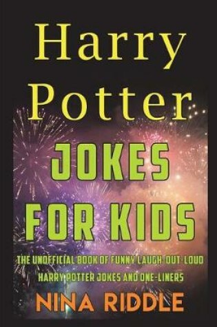 Cover of Harry Potter Jokes for Kids