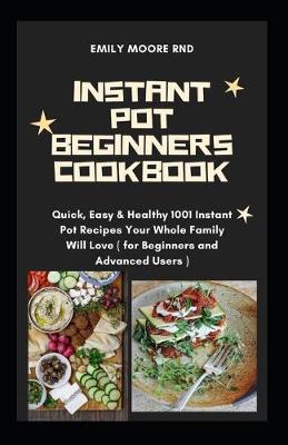 Book cover for Instant Pot Beginners Cookbook