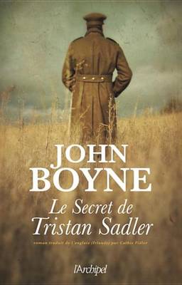 Book cover for Le Secret de Tristan Sadler