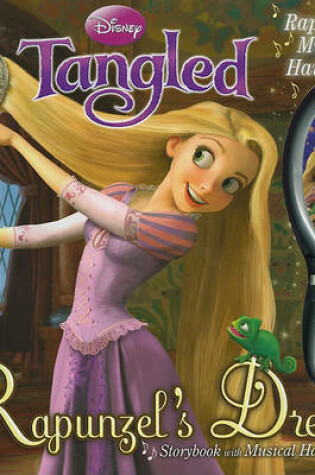 Cover of Rapunzel's Dream Storybook with Musical Hairbrush