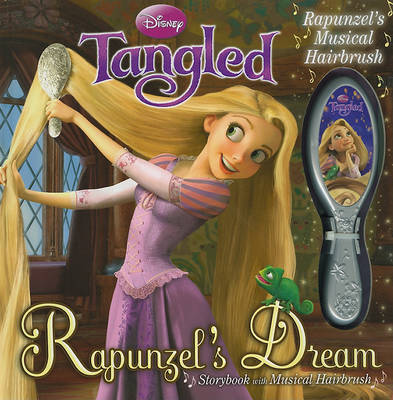 Book cover for Rapunzel's Dream Storybook with Musical Hairbrush