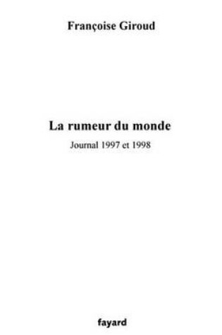 Cover of La Rumeur Du Monde