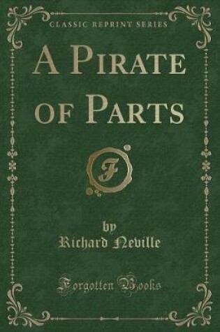 Cover of A Pirate of Parts (Classic Reprint)