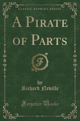 Book cover for A Pirate of Parts (Classic Reprint)