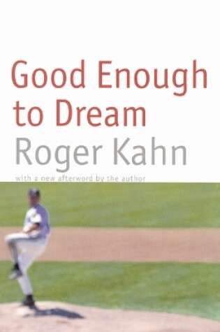 Cover of Good Enough to Dream