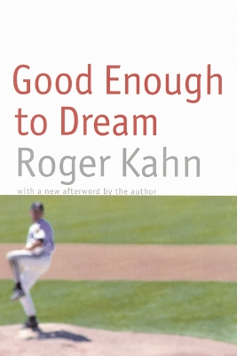 Book cover for Good Enough to Dream