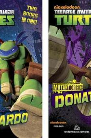 Cover of Mutant Origin: Leonardo/Donatello