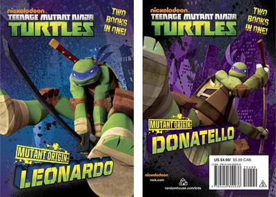 Book cover for Mutant Origin: Leonardo/Donatello