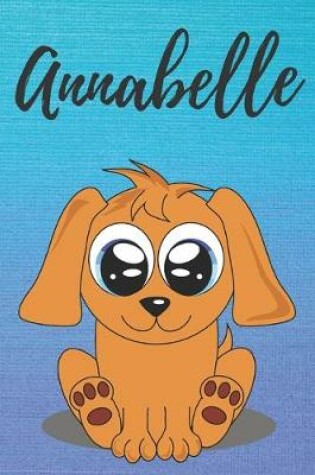 Cover of Annabelle dog coloring book / notebook / journal / diary