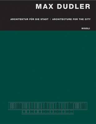 Book cover for Architecture for the City