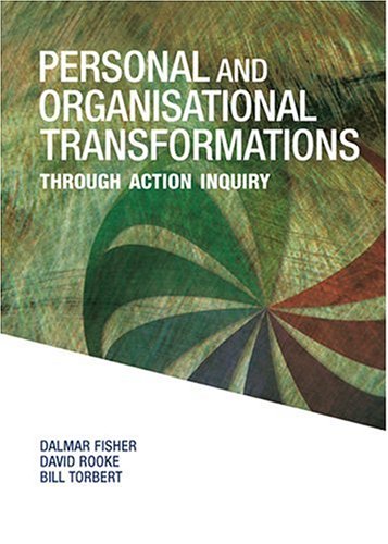 Book cover for Personal and Organisational Transformations