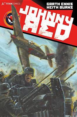 Book cover for Johnny Red #7