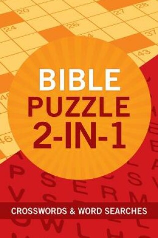 Cover of Bible Puzzle 2-In-1