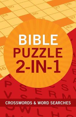 Book cover for Bible Puzzle 2-In-1