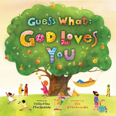 Cover of Guess What: God Loves You