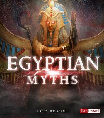 Book cover for Egyptian Myths (Mythology Around the World)