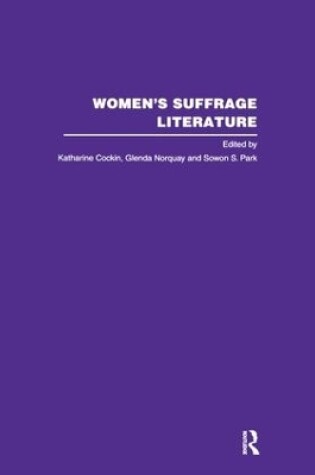 Cover of Womens Suffrage Lit V2