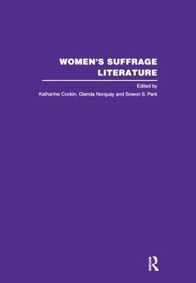 Book cover for Womens Suffrage Lit V2