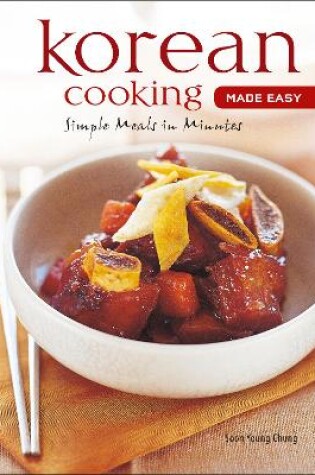 Cover of Korean Cooking Made Easy