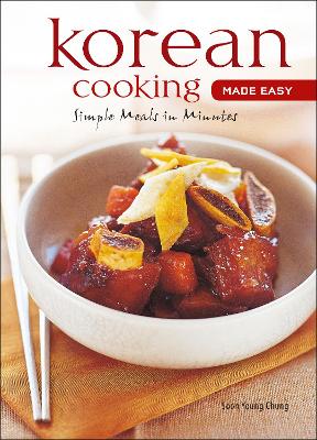 Book cover for Korean Cooking Made Easy