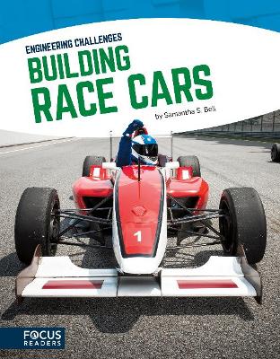 Book cover for Building Race Cars