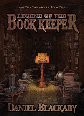 Book cover for Legend of the Book Keeper