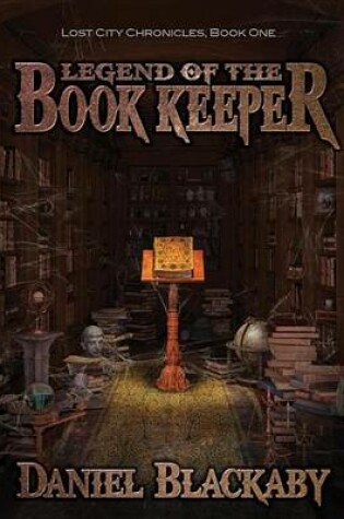 Cover of Legend of the Book Keeper