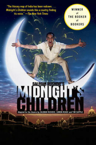 Cover of Salman Rushdie's Midnight's Children