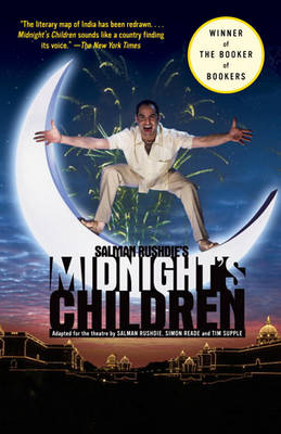 Book cover for Salman Rushdie's Midnight's Children