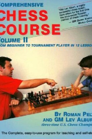 Cover of Comprehensive Chess Course, Volume Two