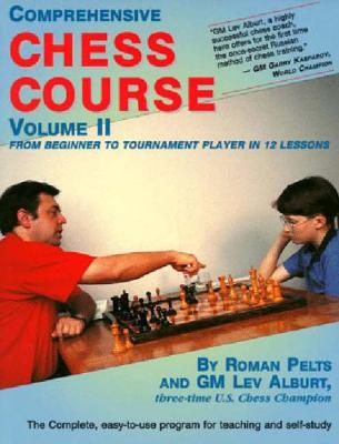 Book cover for Comprehensive Chess Course, Volume Two