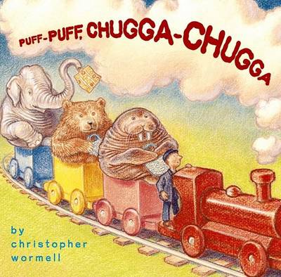 Book cover for Puff-Puff, Chugga-Chugga