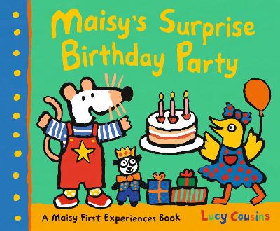 Book cover for Maisy's Surprise Birthday Party