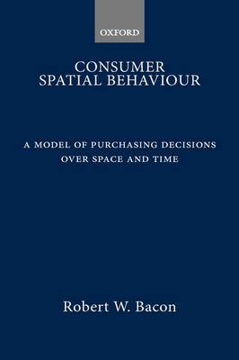 Book cover for Consumer Spatial Behaviour