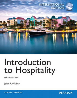 Book cover for Introduction to Hospitality