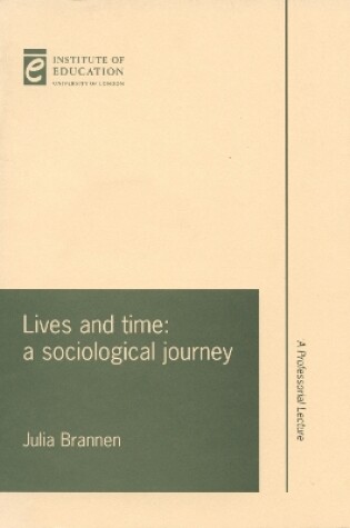 Cover of Lives and time