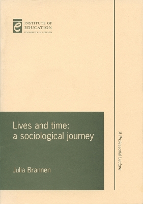 Cover of Lives and time