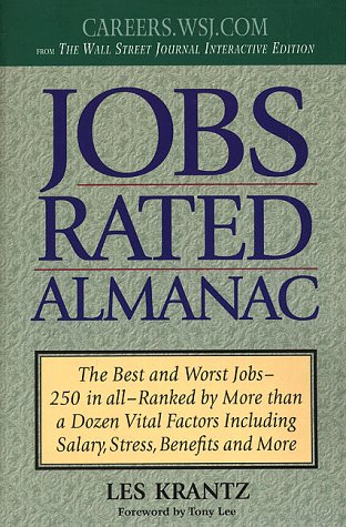 Book cover for Jobs Rated Almanac 1999-2000