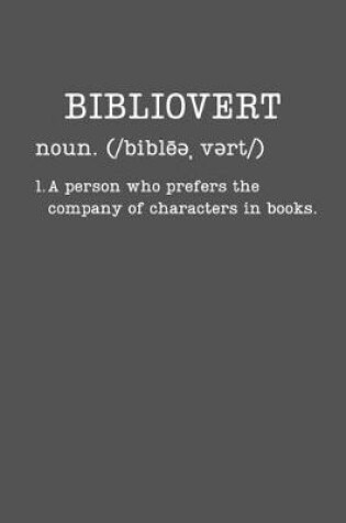 Cover of Bibliovert