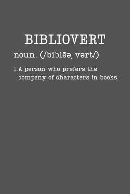 Book cover for Bibliovert