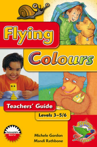 Cover of Flying Colours Red Levels 3-5/6 Teachers' Guide