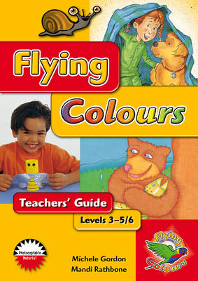Book cover for Flying Colours Red Levels 3-5/6 Teachers' Guide